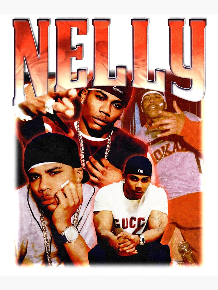  nelly 90s vintage classic poster for sale by hampparson9 redbubble