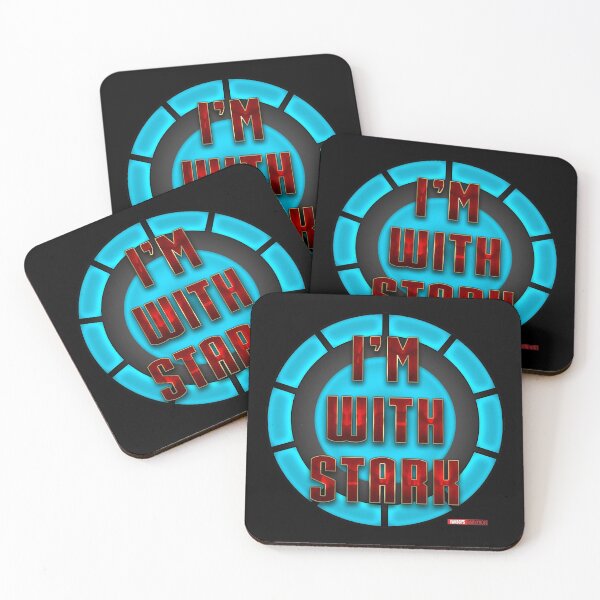 Item preview, I'm with Stark designed and sold by Fanboys Anonymous.