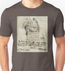 Cthulhu Sketch Lovecraft Horror Unisex T-Shirt