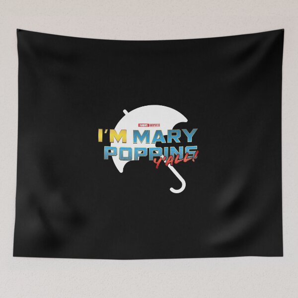 Item preview, I'm Mary Poppins Y'all! (Yondu GOTG Vol 2) designed and sold by Fanboys Anonymous.