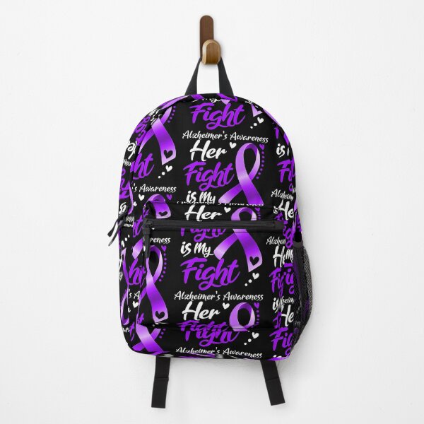 Item preview, Alzheimer Awareness Her Fight Is My Fight ALZHEIMER'S AWARENESS designed and sold by heckforddewey.