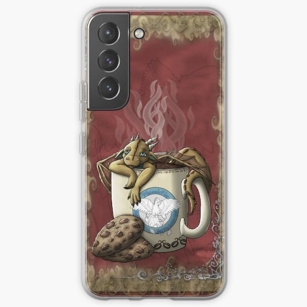 [Tea Cup Dragon] Coffee Samsung Galaxy Soft Case