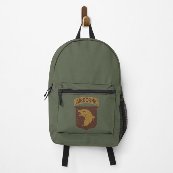 Item preview, US Army - 101st Airborne Division - Screaming Eagles - Desert - Grunge Style designed and sold by pzd501.