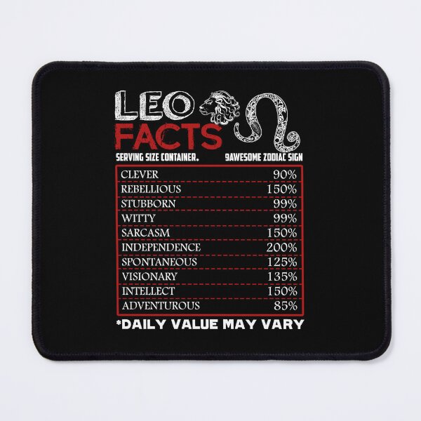 Item preview, Leo - Leo Facts designed and sold by UnknownArtistt.