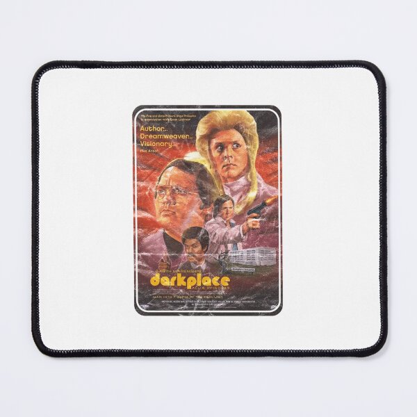 Item preview, Garth-Marenghi---Darkplace-(distressed-design) designed and sold by WilliamEdwards9.