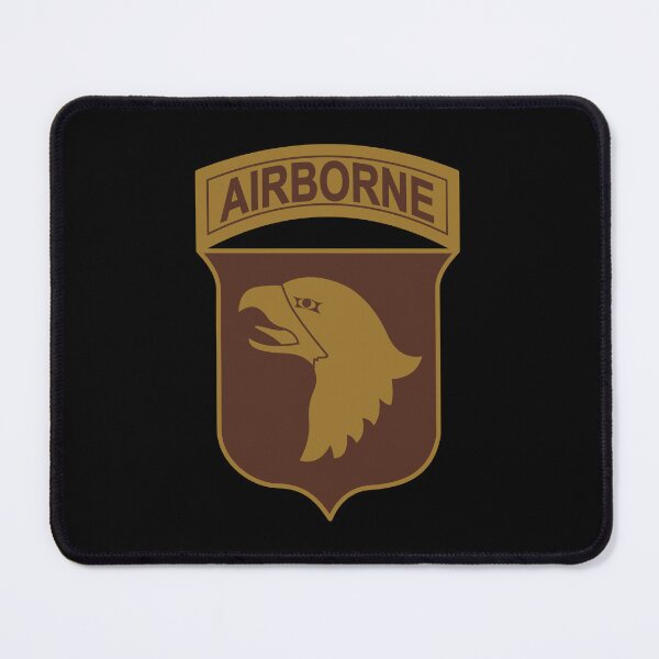 Item preview, US Army - 101st Airborne Division - Screaming Eagles - Desert Border - Clean Style  designed and sold by pzd501.