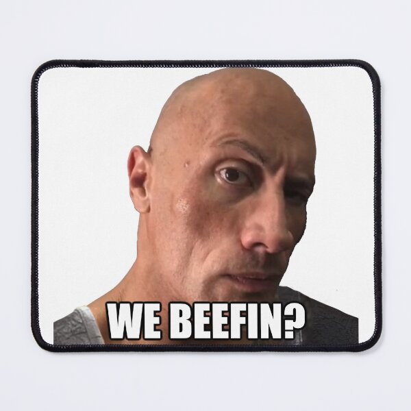 Item preview, WE BEEFIN? designed and sold by b0nejuice.
