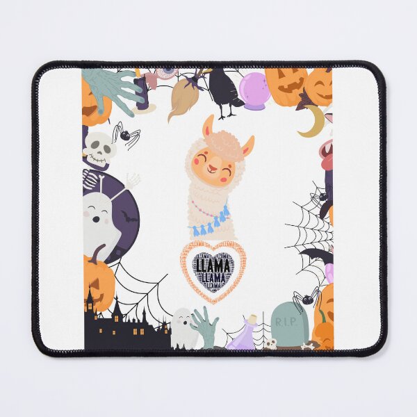 Item preview, Happy llamaween gift 2023 designed and sold by Himarooma.