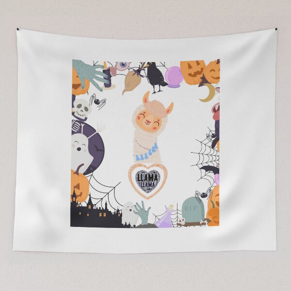 Item preview, Happy llamaween gift 2023 designed and sold by Himarooma.