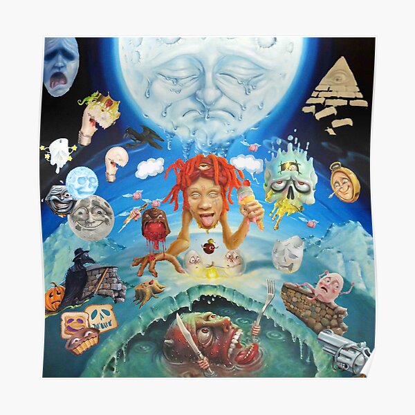 trippie redd life's a trip album cover