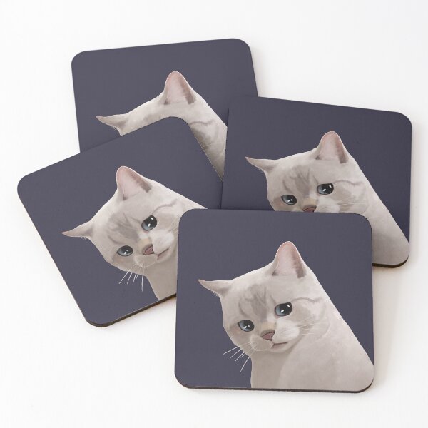 Item preview, Expressive Cat Meme 2 designed and sold by Mashz.