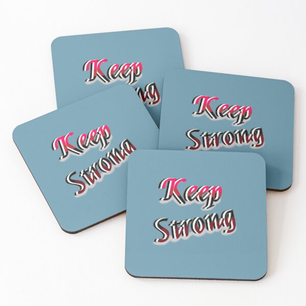 Item preview, Keep strong designed and sold by FennyWijayaMomo.