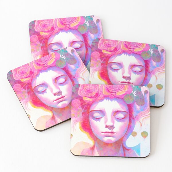 Item preview, Flowery portrait designed and sold by Floralife.