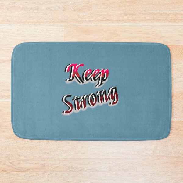 Item preview, Keep strong designed and sold by FennyWijayaMomo.