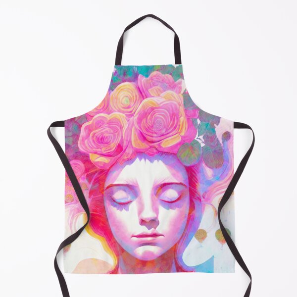 Item preview, Flowery portrait designed and sold by Floralife.