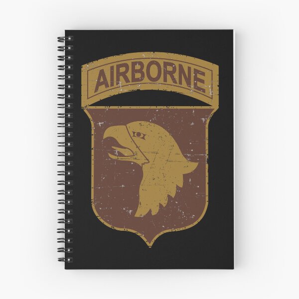 Item preview, US Army - 101st Airborne Division - Screaming Eagles - Desert Border - Grunge Style  designed and sold by pzd501.