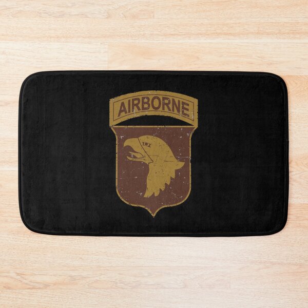 Item preview, US Army - 101st Airborne Division - Screaming Eagles - Desert Border - Grunge Style  designed and sold by pzd501.