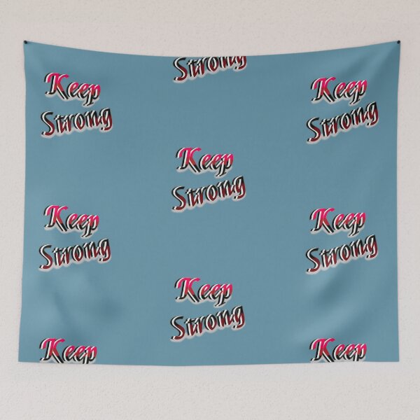 Item preview, Keep strong designed and sold by FennyWijayaMomo.