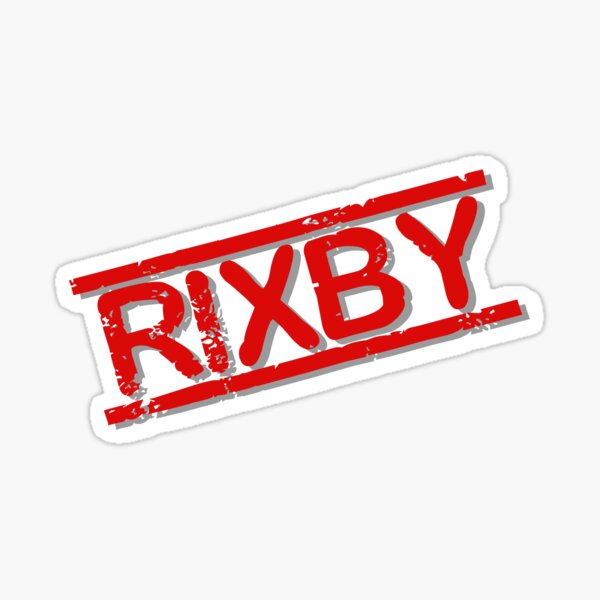 RIXBY Sticker