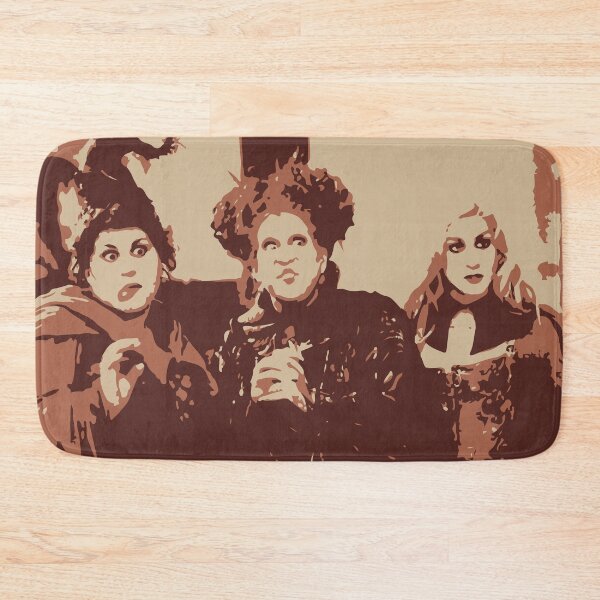 Item preview, The Sanderson Sisters Hocus Pocus Retro 90s Digital Art Fall Colours  designed and sold by acatherine.