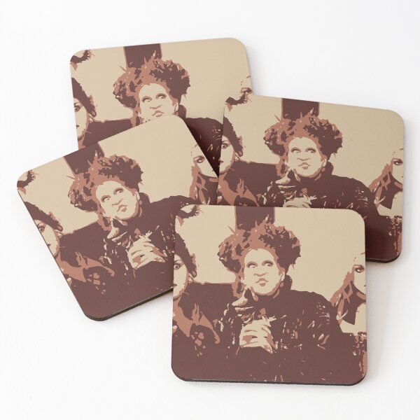 Item preview, The Sanderson Sisters Hocus Pocus Retro 90s Digital Art Fall Colours  designed and sold by acatherine.