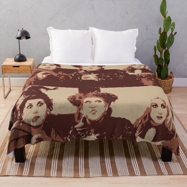 Item preview, The Sanderson Sisters Hocus Pocus Retro 90s Digital Art Fall Colours designed and sold by acatherine.
