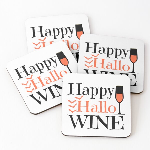 Item preview, Happy Hallowine - Halloween Wine Costumes  designed and sold by chetan786.