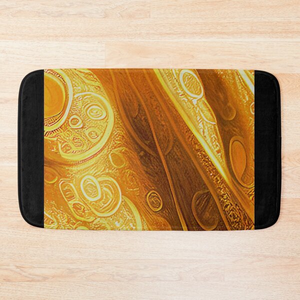 Item preview, Golden Imperial Paisley 7 designed and sold by Kingcls.