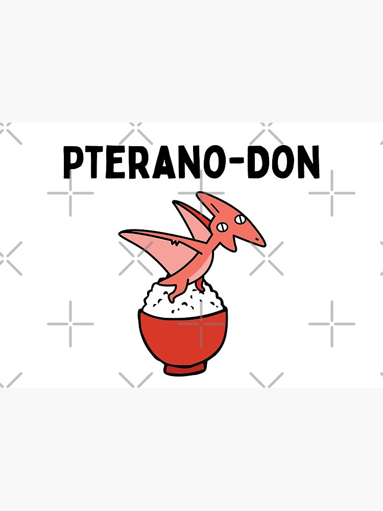 Cartoon Pteranodon