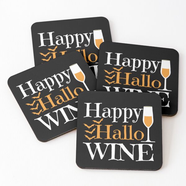 Item preview, Happy Hallowine - Halloween Wine Costumes  designed and sold by chetan786.