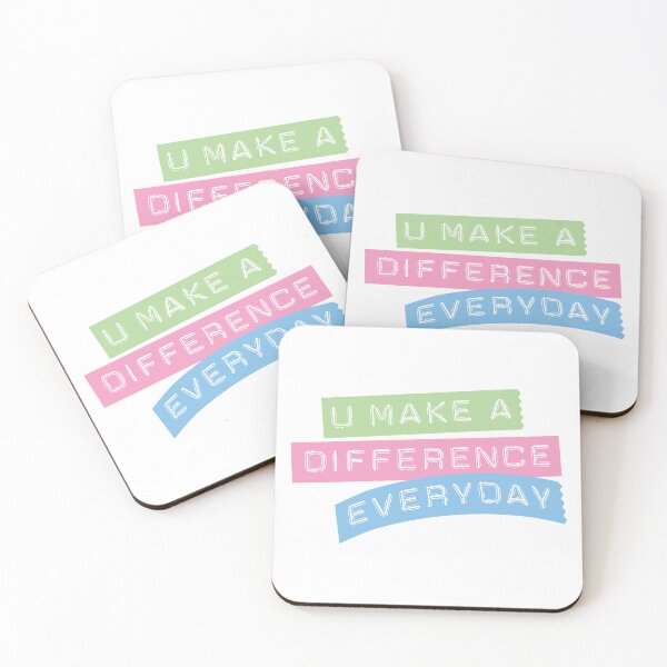 Item preview, You Make a Difference Everyday designed and sold by chillaxcats.