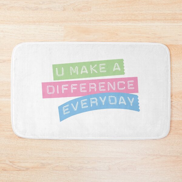 Item preview, You Make a Difference Everyday designed and sold by chillaxcats.