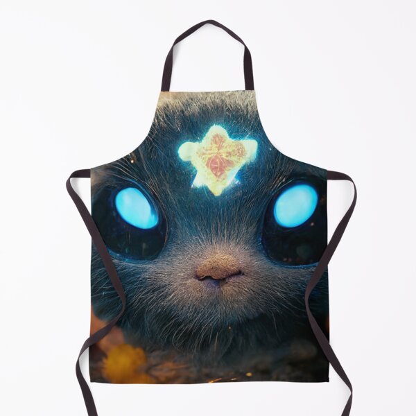 Item preview, Cool Blue Eyes Cat Looks Like An Alien. Fantasy Art For Cat Lovers designed and sold by Pet Shelter.