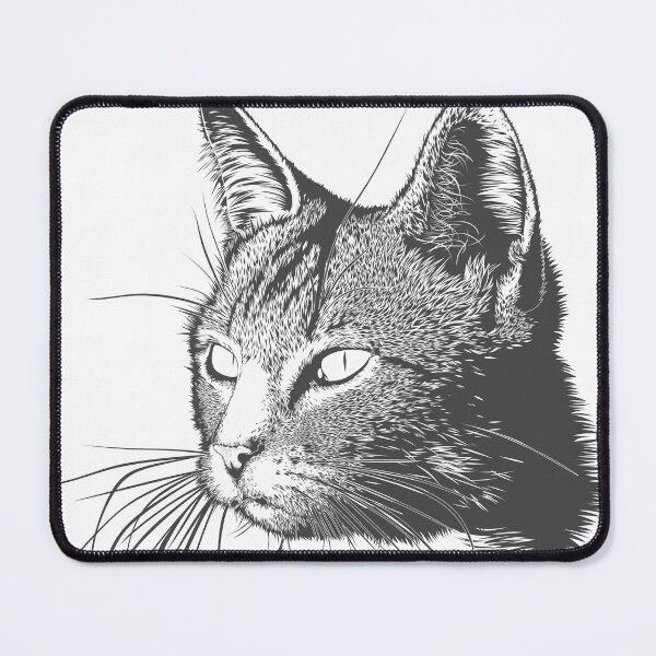 Item preview, cat sketch designed and sold by Richstd.
