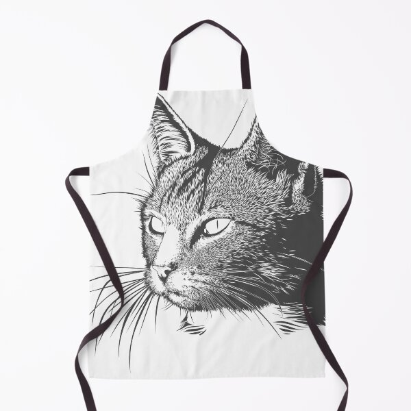 Item preview, cat sketch designed and sold by Richstd.