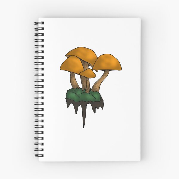 Item preview, Floating island with mushrooms designed and sold by lucafae.