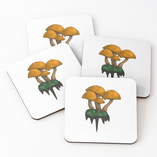 Item preview, Floating island with mushrooms designed and sold by lucafae.