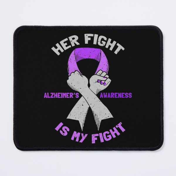 Item preview, Alzheimer Awareness Her fight is my fight designed and sold by heckforddewey.