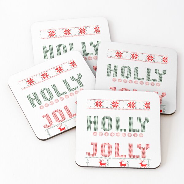 Item preview, Hold On To Your Holly Its About To Get Jolly Ugly Sweater designed and sold by ShakitaMa.