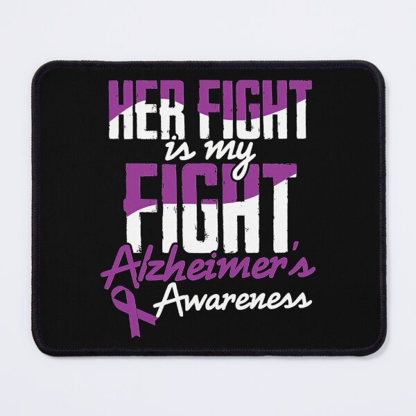Item preview, Alzheimer Awareness Her fight is my fight designed and sold by heckforddewey.