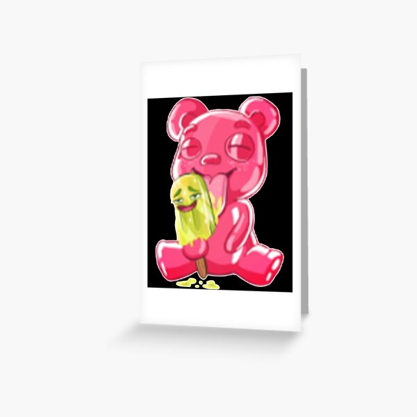 Gummy Bear Song  Postcard for Sale by SaltwaterPrepsz