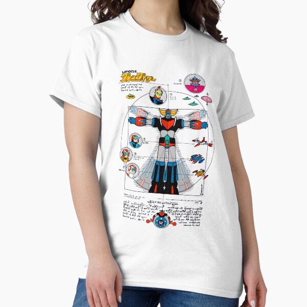 Item preview, 189b Grendizer DaVinci Color designed and sold by Yexart.