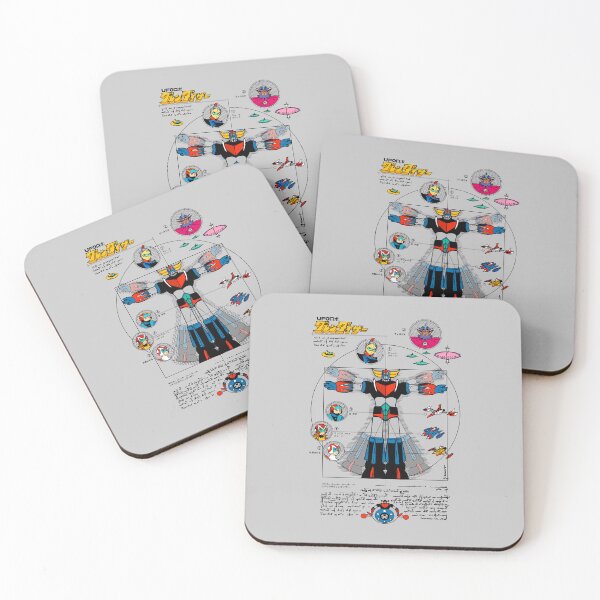 Item preview, 189b Grendizer DaVinci Color designed and sold by Yexart.