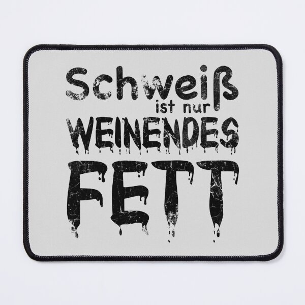 Item preview, Sweat is just crying fat designed and sold by OVMEngemann.
