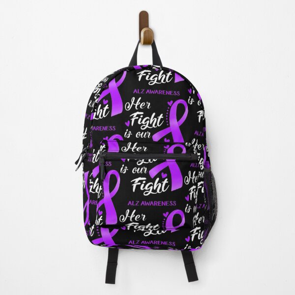Item preview, Alzheimer Awareness Her Fight is Our Fight ALZ Awareness Support ALZ Warrior Gifts designed and sold by heckforddewey.