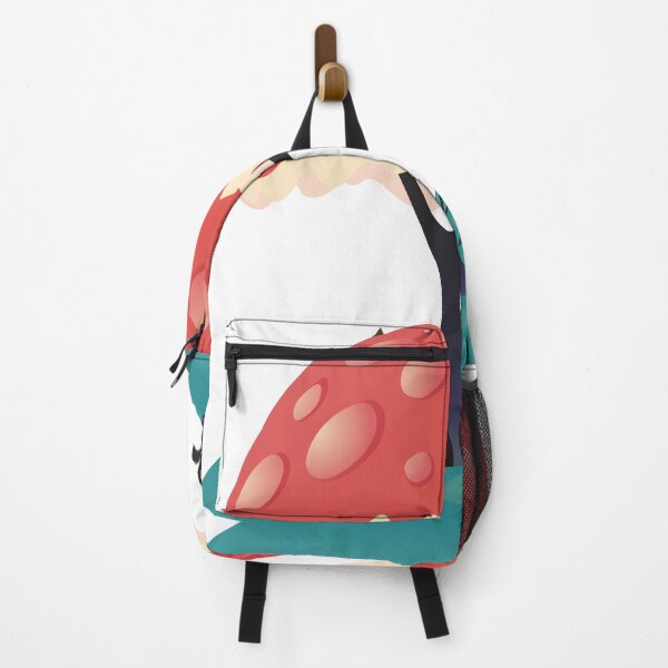 Item preview, red mushroom cartoon design designed and sold by Richstd.