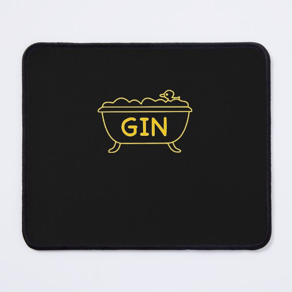 Item preview, Bathtub Gin Essential T-Shirt designed and sold by Ryanoynte.