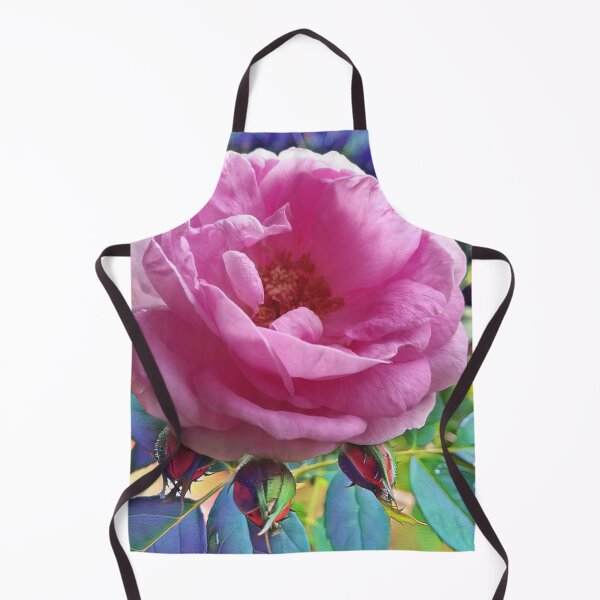 Item preview, Pink Rose With Buds designed and sold by kifayat22.