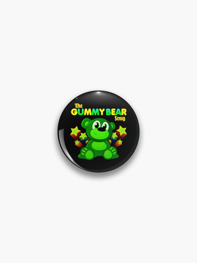 Gummy Bear Lyrics Pins and Buttons for Sale