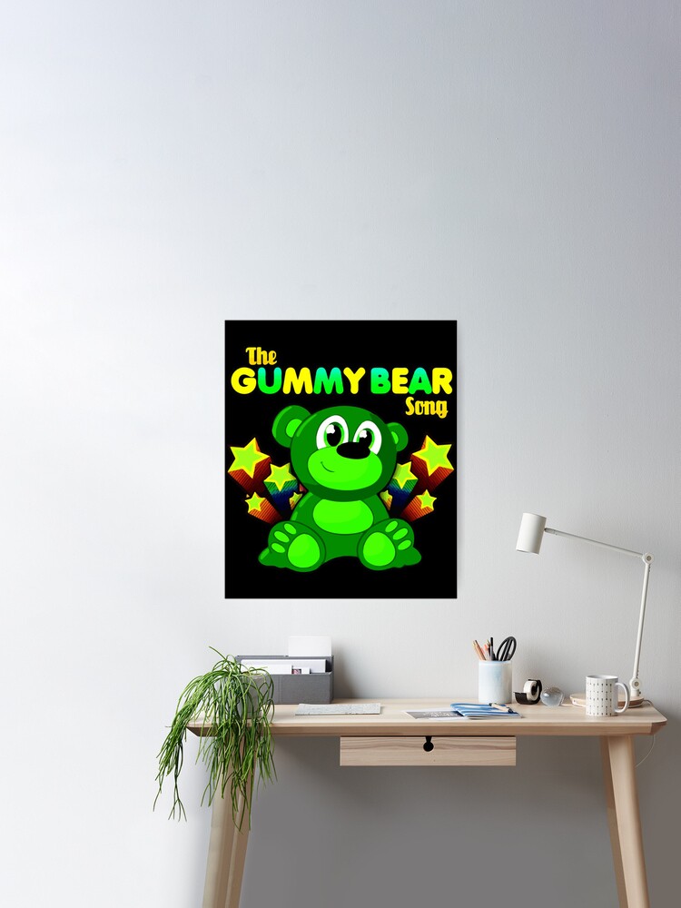 Gummy Bear Song  Postcard for Sale by SaltwaterPrepsz